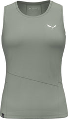 SALEWA PUEZ SPORTY DRY W TANKT Wandershirts /-hemden SALEWA 5130 shadow 38