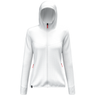 SALEWA PUEZ WAFFLE HYB PL HD JACKET W Wanderjacken SALEWA WHITE 36