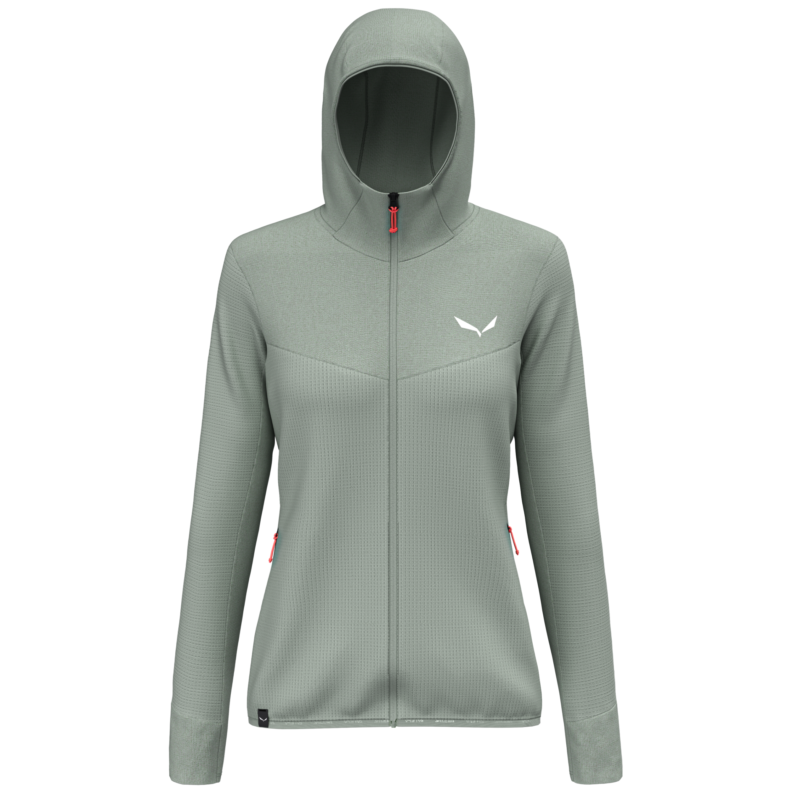 SALEWA PUEZ WAFFLE HYB PL HD JACKET W Wanderjacken SALEWA 5130 shadow 38
