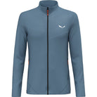 SALEWA PUEZ WAFFLE HYB PL JACKET M Fleecejacken & Pullover SALEWA 8100 java blue XXL