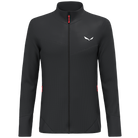 SALEWA PUEZ WAFFLE HYB PL JACKET M Fleecejacken & Pullover SALEWA black out M