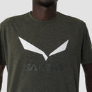 SALEWA SOLIDLOGO DRY M T-SHIRT. Wandershirts /-hemden SALEWA