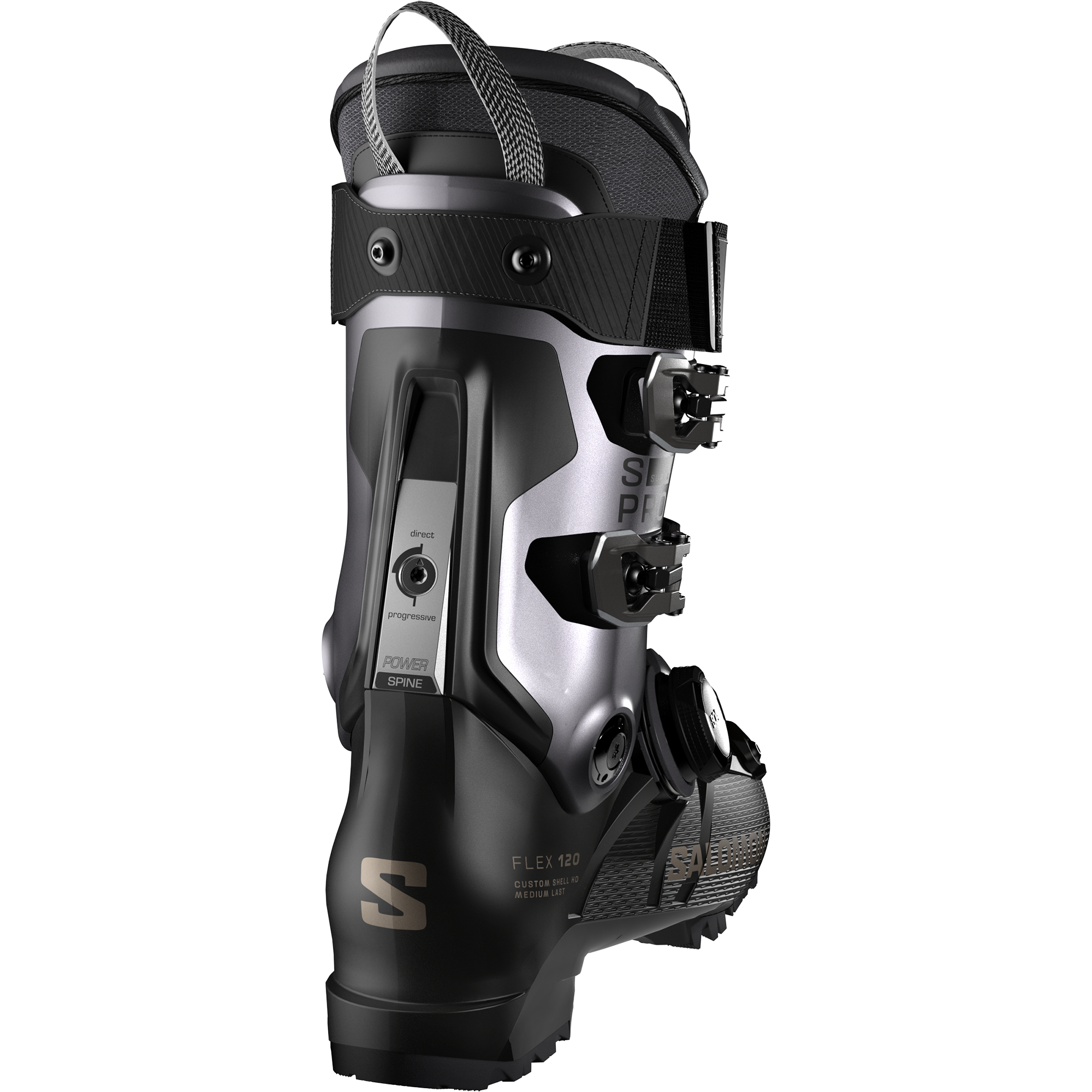 SALOMON ALP. BOOTS S/PRO SUPRA BOA 120 GW Black Skischuhe SALOMON