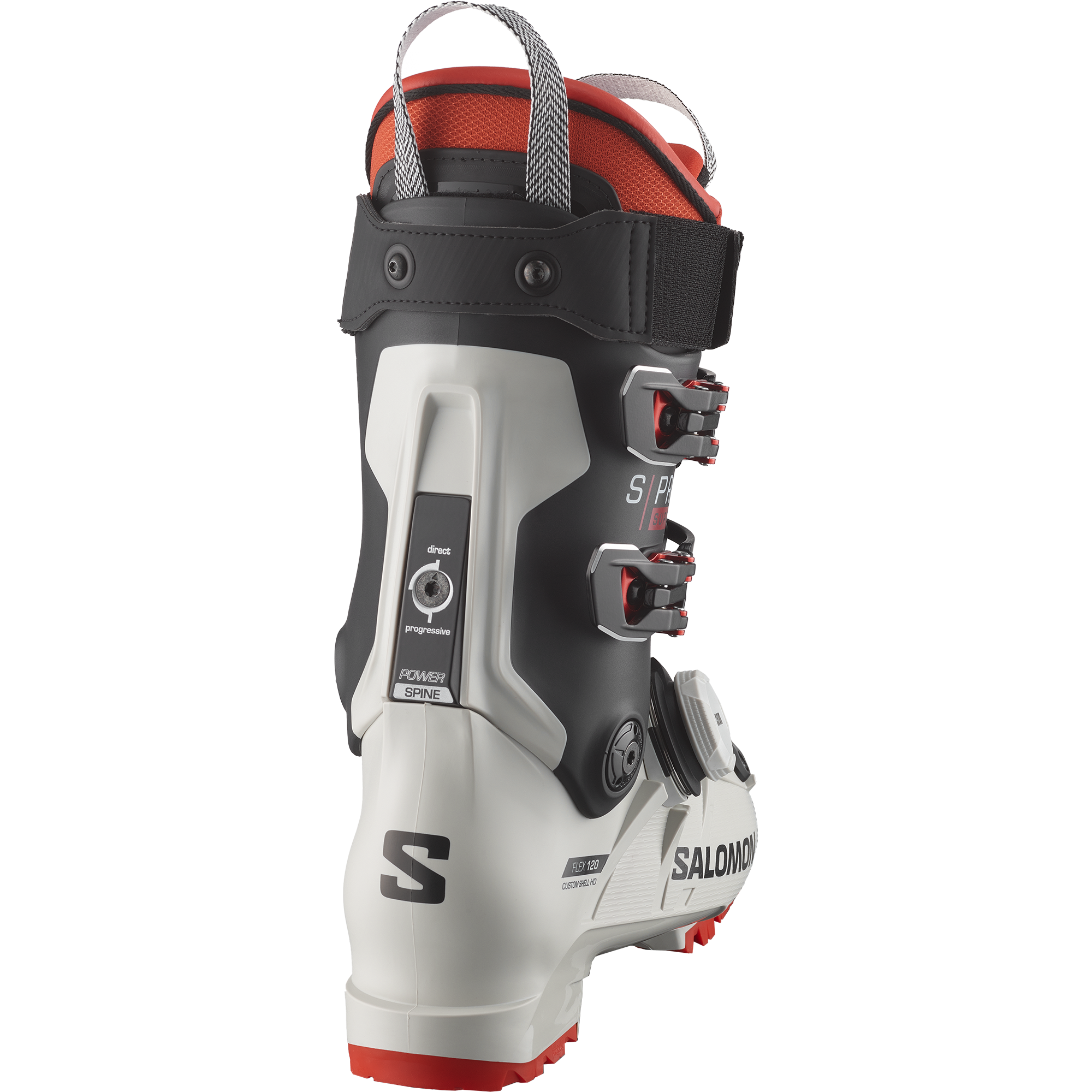 SALOMON ALP. BOOTS S/PRO SUPRA BOA RED 120 Skischuhe SALOMON