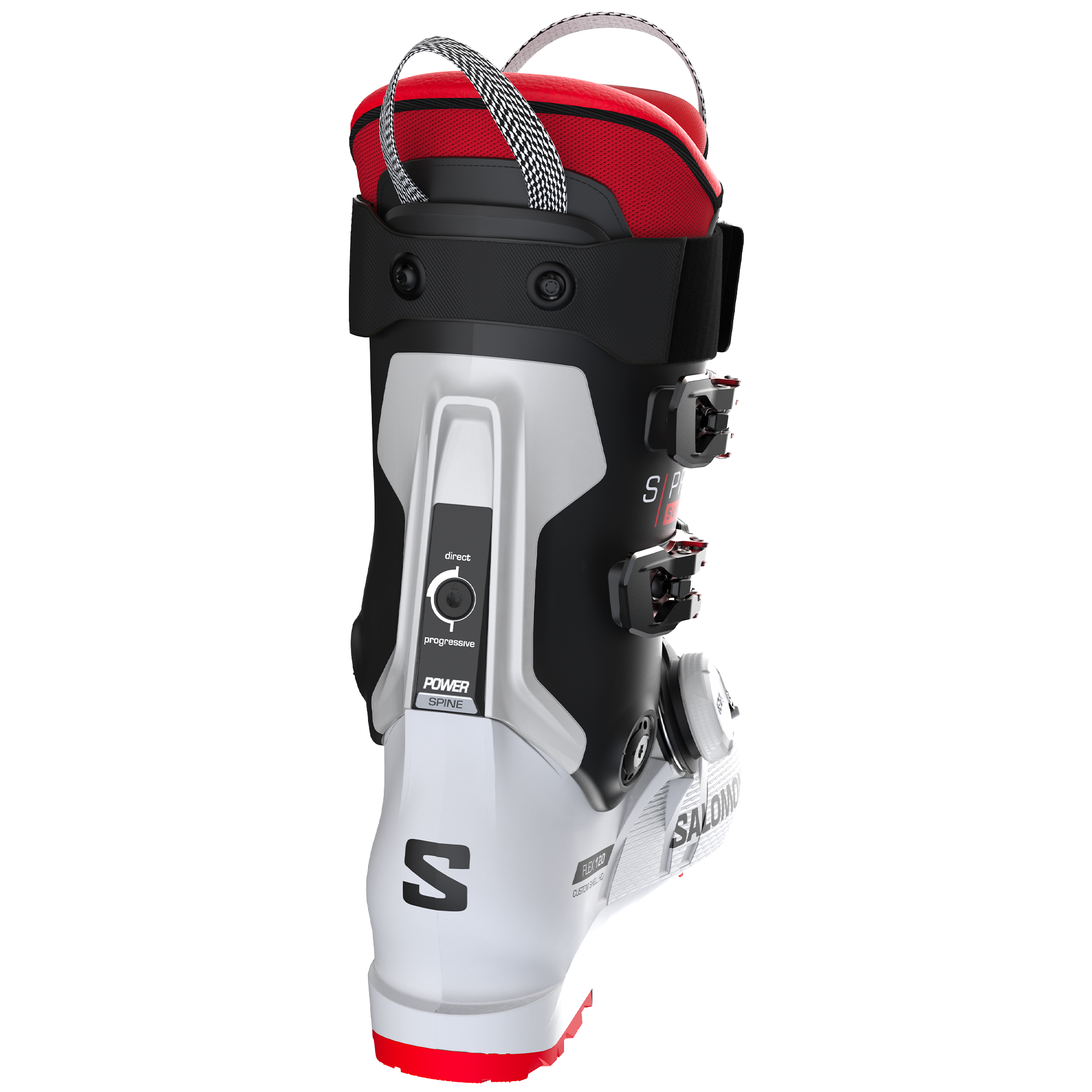 SALOMON ALP. BOOTS S/PRO SUPRA BOA RED 120 Skischuhe SALOMON