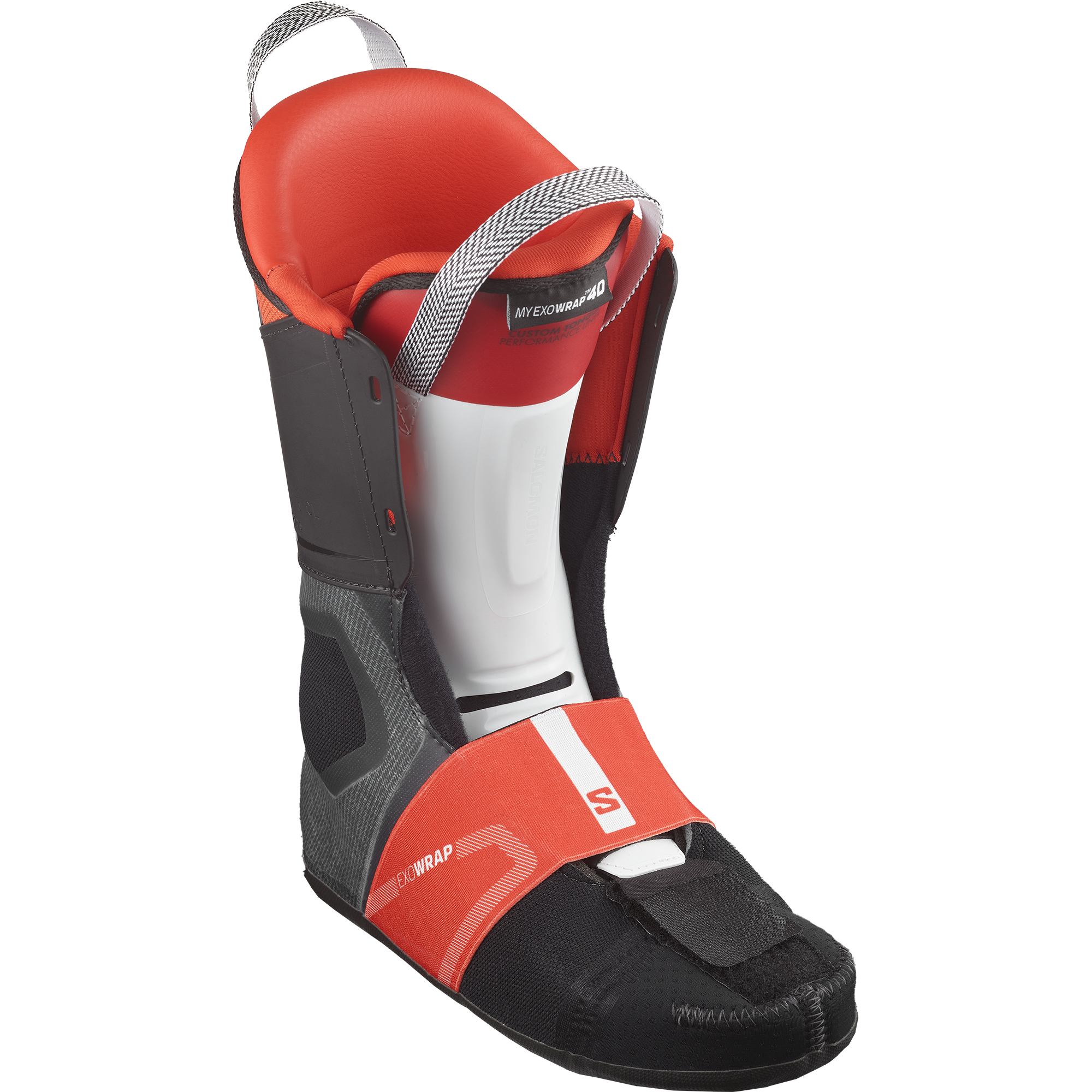 SALOMON ALP. BOOTS S/PRO SUPRA BOA RED 120 Skischuhe SALOMON