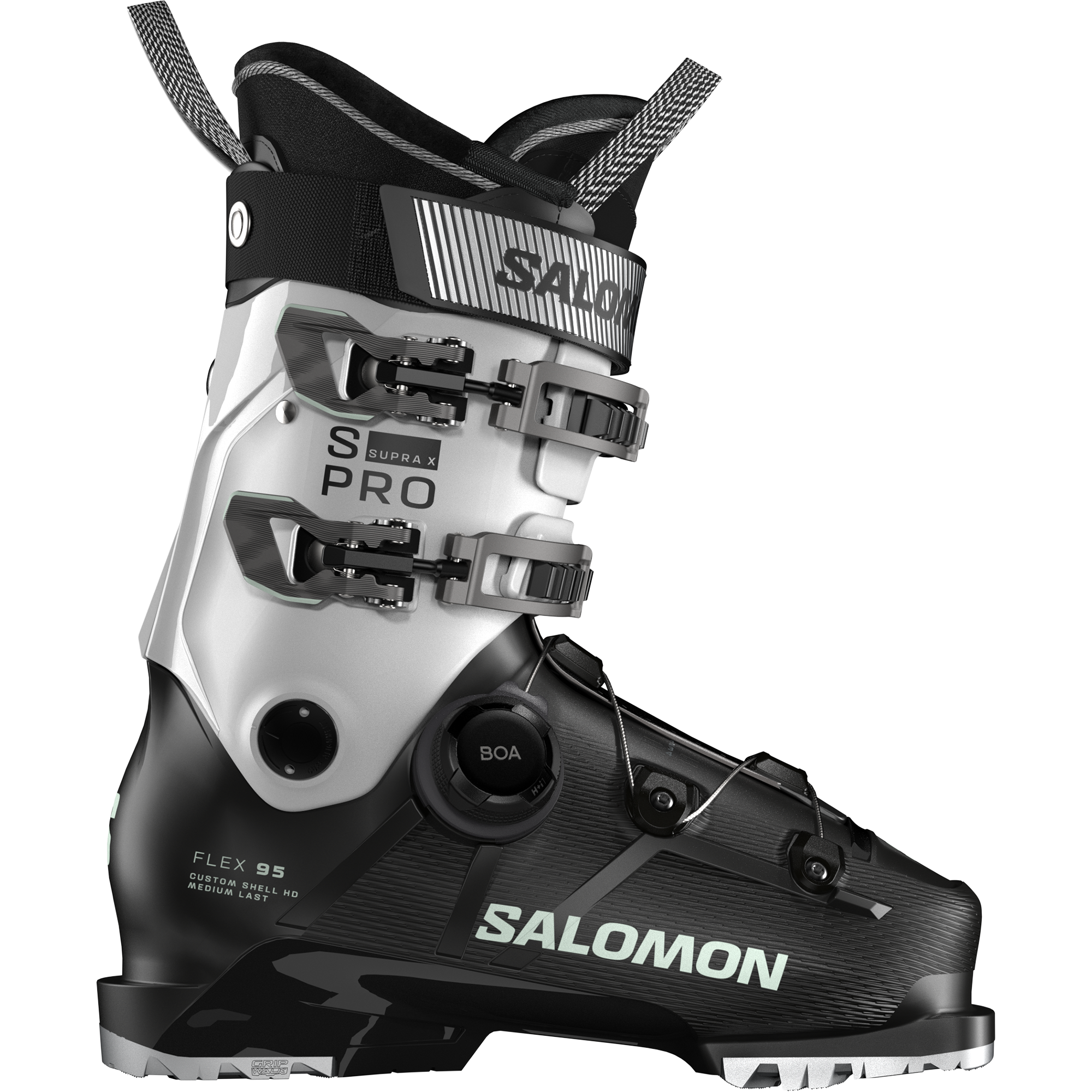 SALOMON ALP. BOOTS S/PRO SUPRA BOA X95 W GW Blac Schneeschuhe SALOMON 0 23