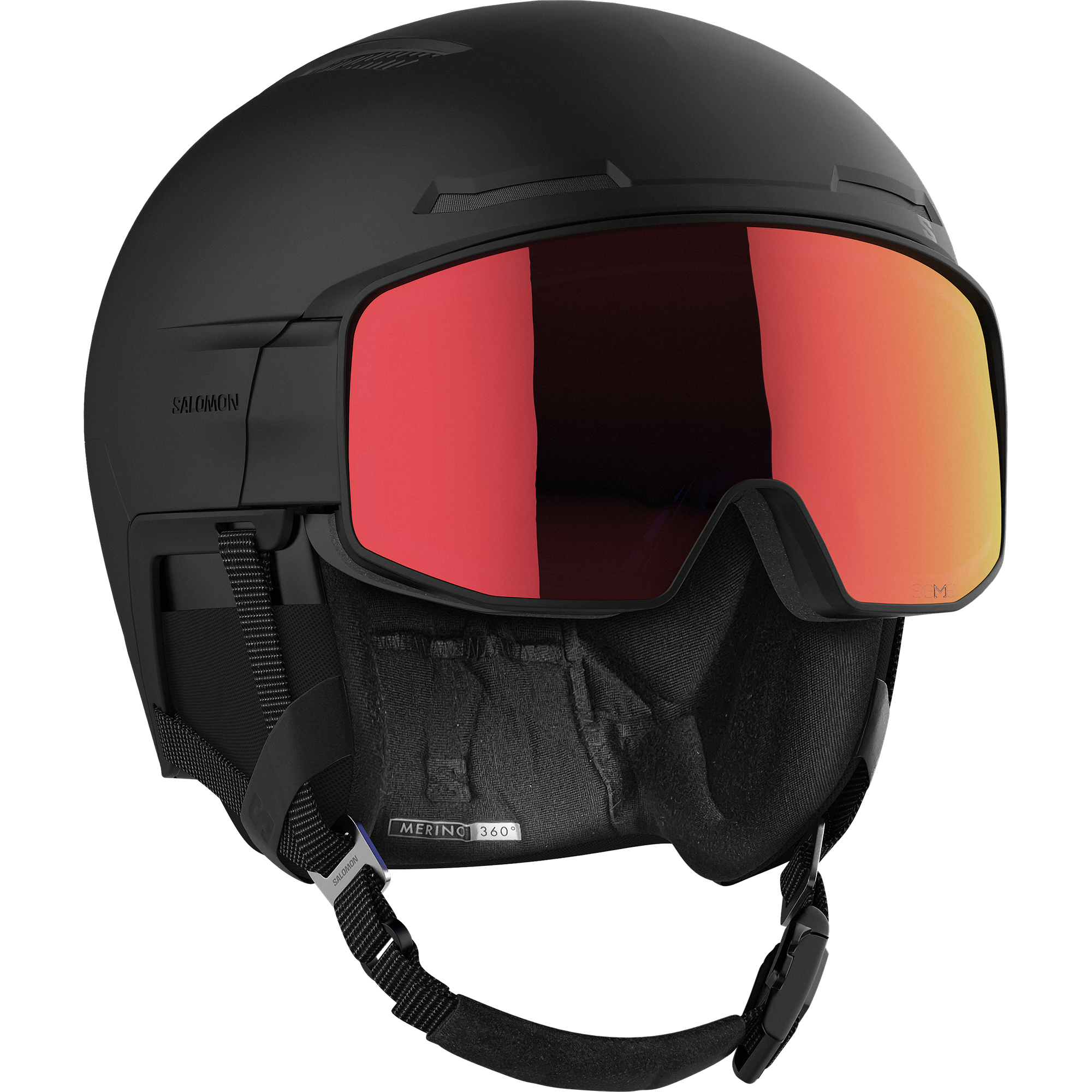 SALOMON HELMET DRIVER PRIME SIGMA PL Bk/Un Skihelme SALOMON