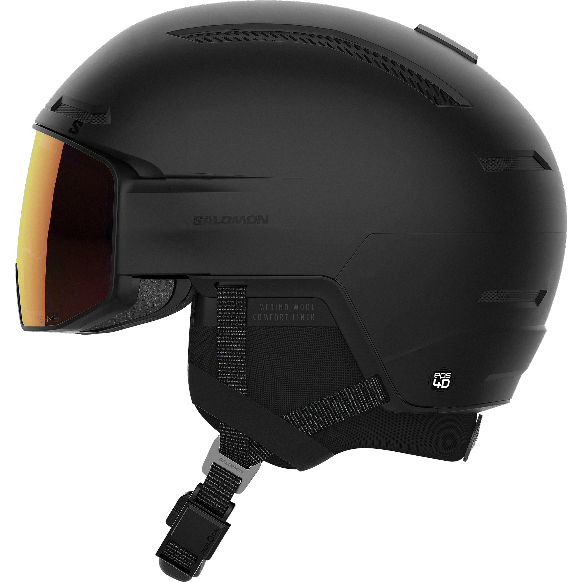 SALOMON HELMET DRIVER PRIME SIGMA PL Bk/Un Skihelme SALOMON