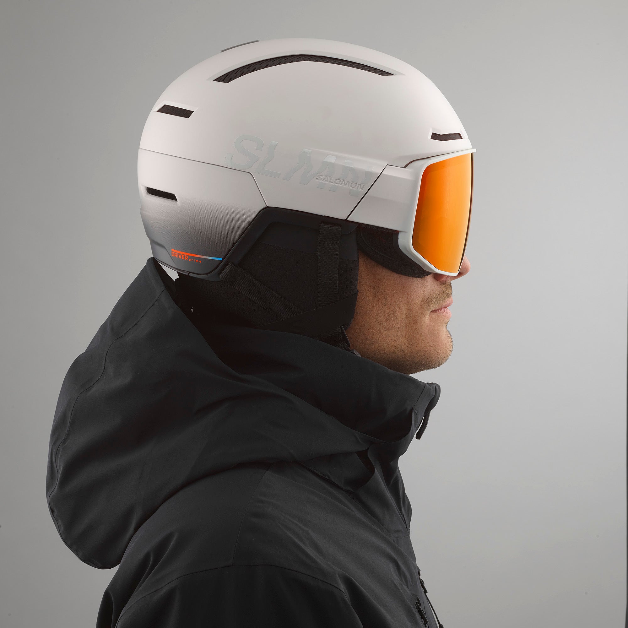 SALOMON HELMET DRIVER PRIME SIGMA PL GrV/U Skihelme SALOMON Grey Violet/ S