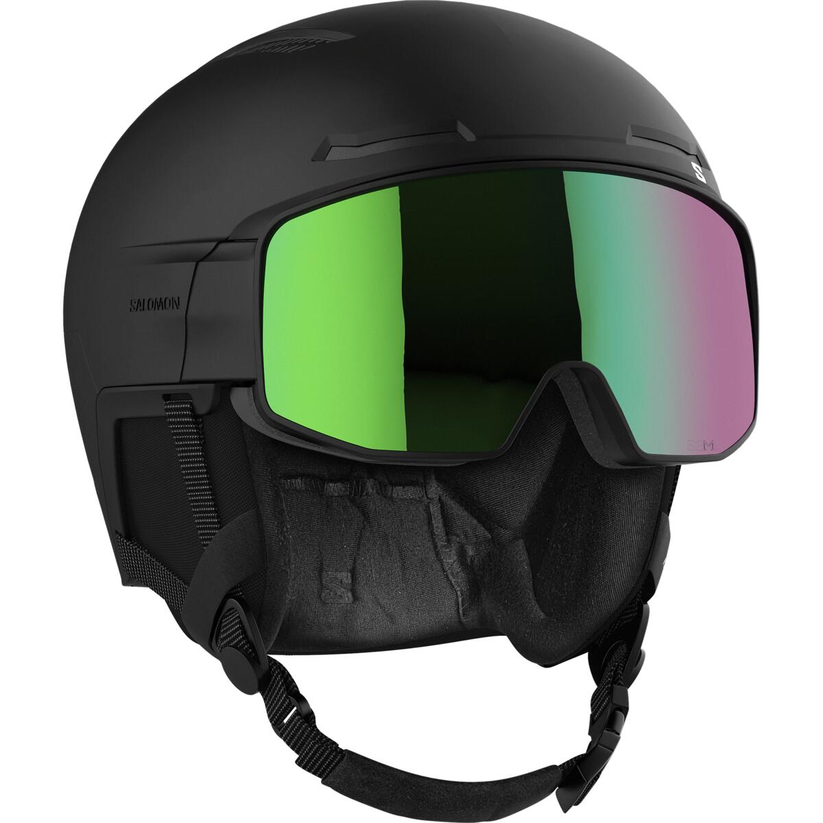 SALOMON HELMET DRIVER PRO SIGMA black/Univ Skihelme SALOMON
