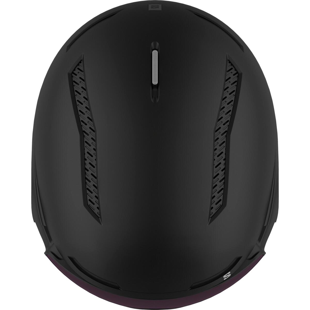 SALOMON HELMET DRIVER PRO SIGMA black/Univ Skihelme SALOMON