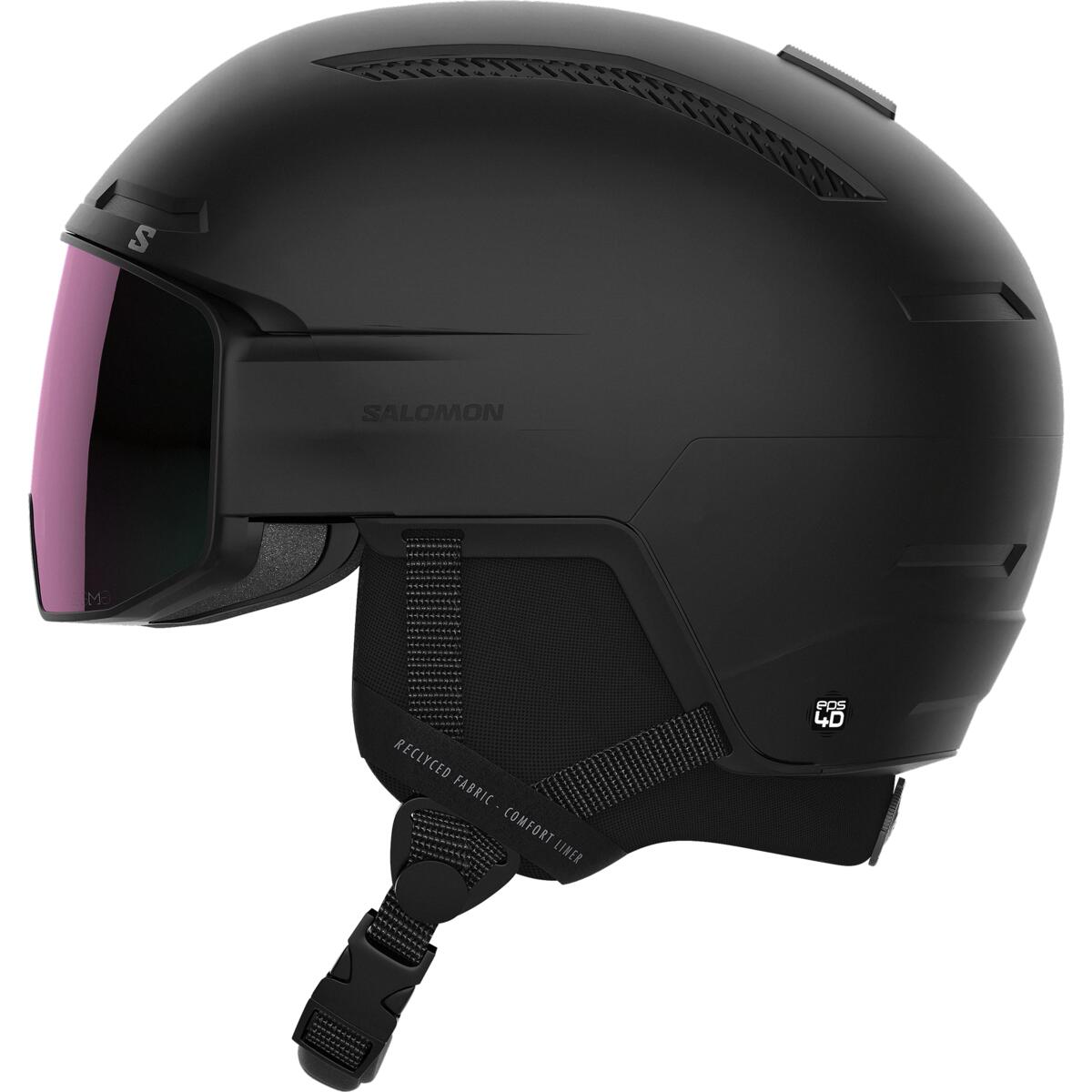 SALOMON HELMET DRIVER PRO SIGMA black/Univ Skihelme SALOMON