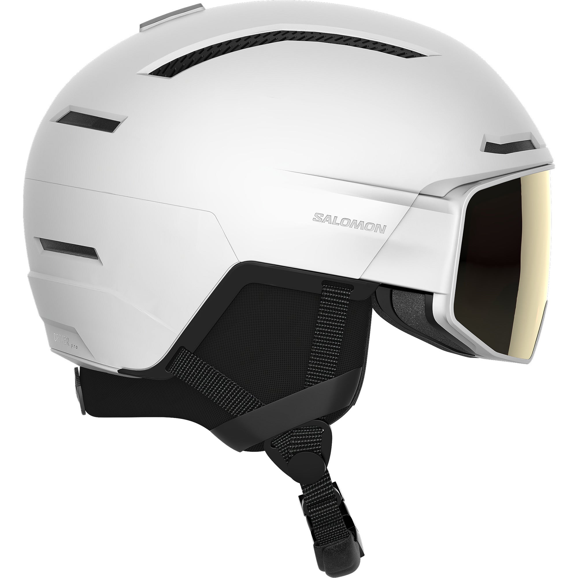 SALOMON HELMET DRIVER PRO SIGMA white/Sol B Skihelme SALOMON White/ S