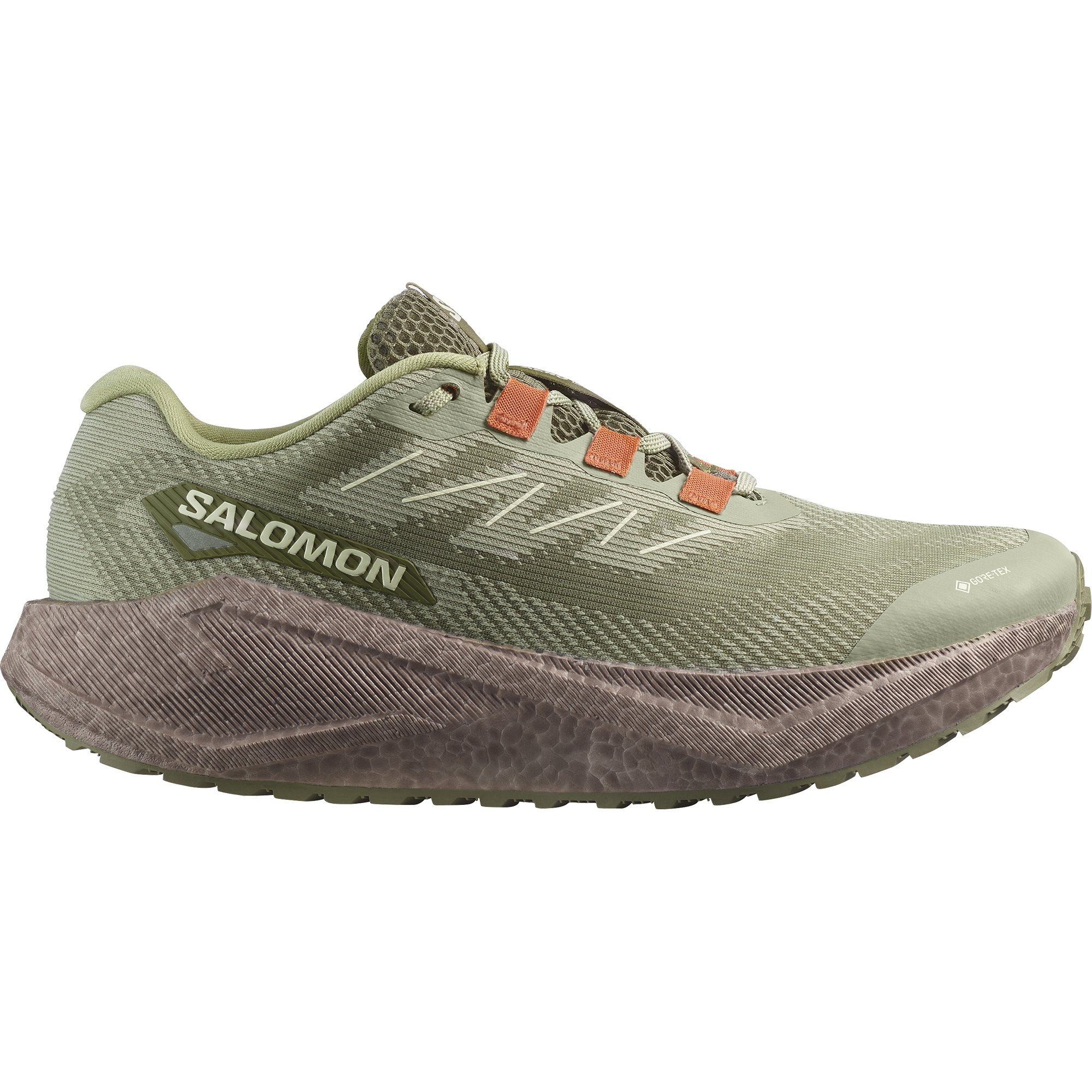 SALOMON SHOES AERO BLAZE 3 GRVL GTX Tea/Iron/Bur Dämpfung SALOMON 0 42