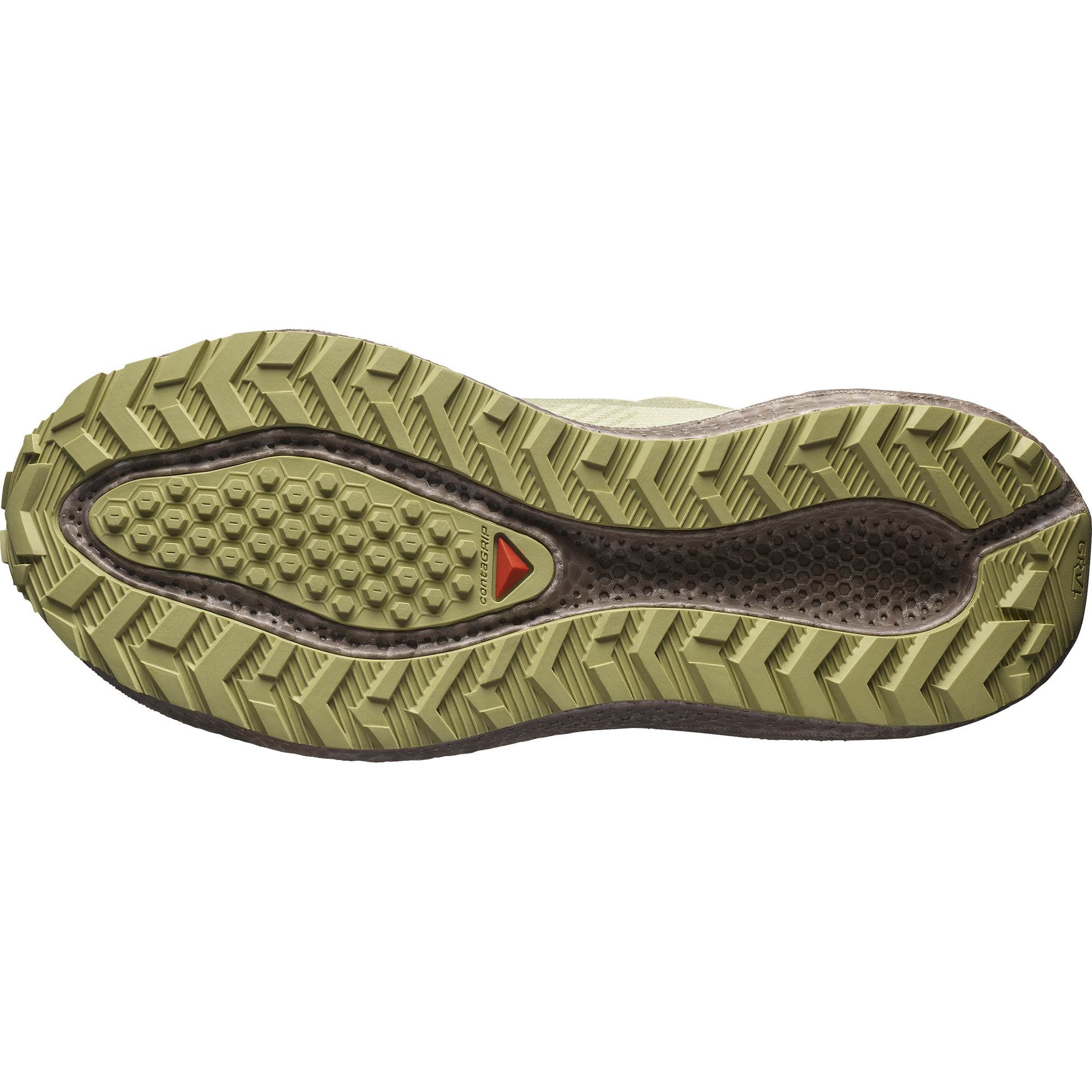 SALOMON SHOES AERO BLAZE 3 GRVL GTX W Greenh/Iro Dämpfung SALOMON