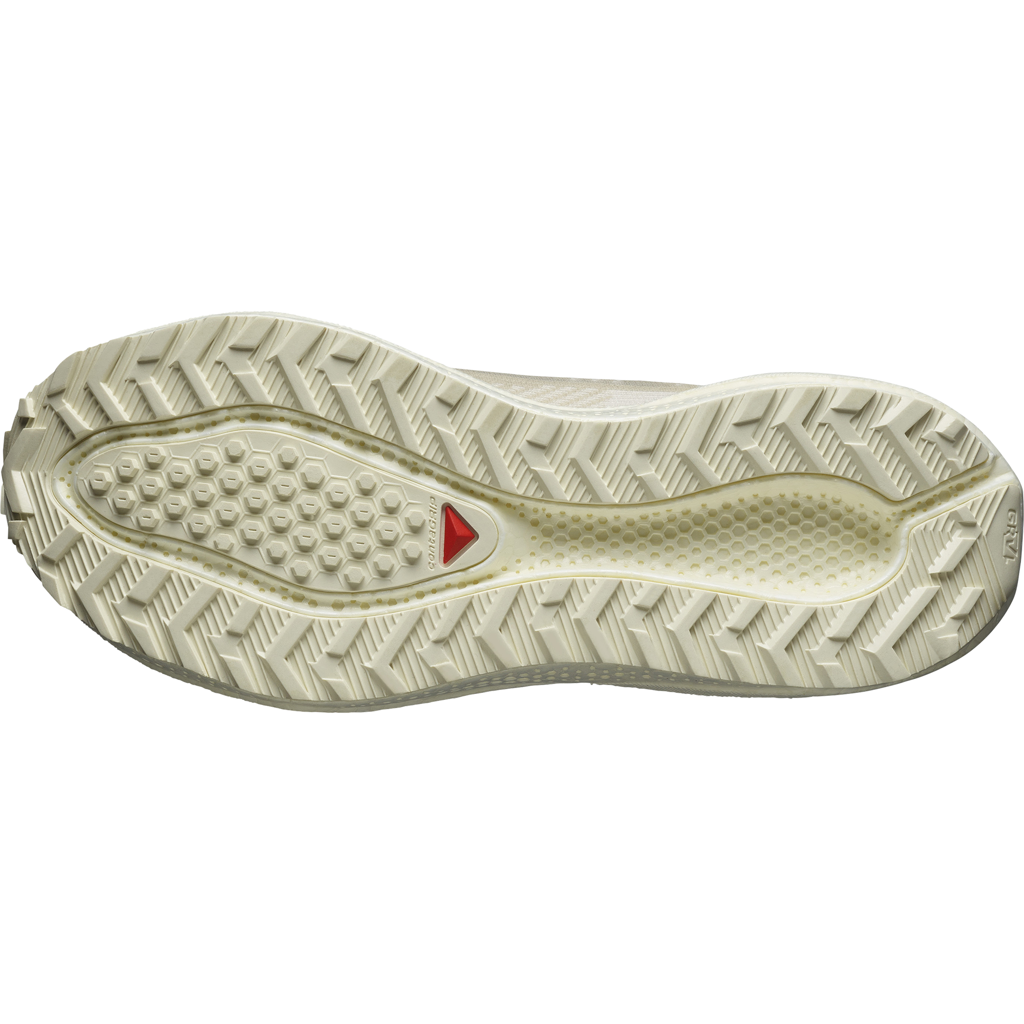 SALOMON SHOES AERO BLAZE 3 GRVL W Vanila/Vanila Dämpfung SALOMON