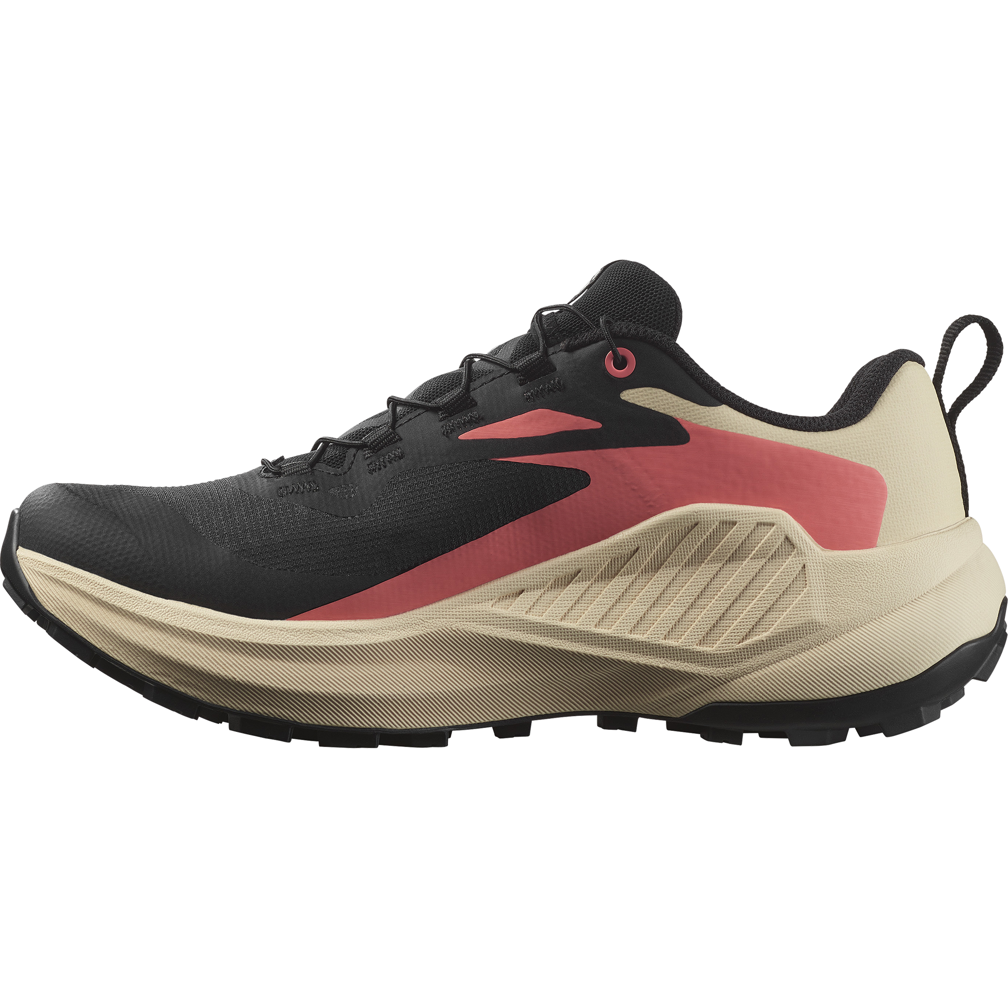 SALOMON SHOES GENESIS GTX W Black/Tender/Fuco BLACK Trail SALOMON