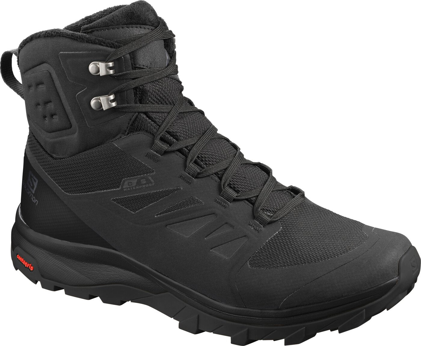 SALOMON SHOES OUTblast TS CSWP Black/Black/ SALOMON Black/Black/Black 46 2/3