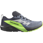 SALOMON SHOES SENSE RIDE 5 GTX Flint/Black/ Trail SALOMON Flint Stone/Black/Green Ge 42