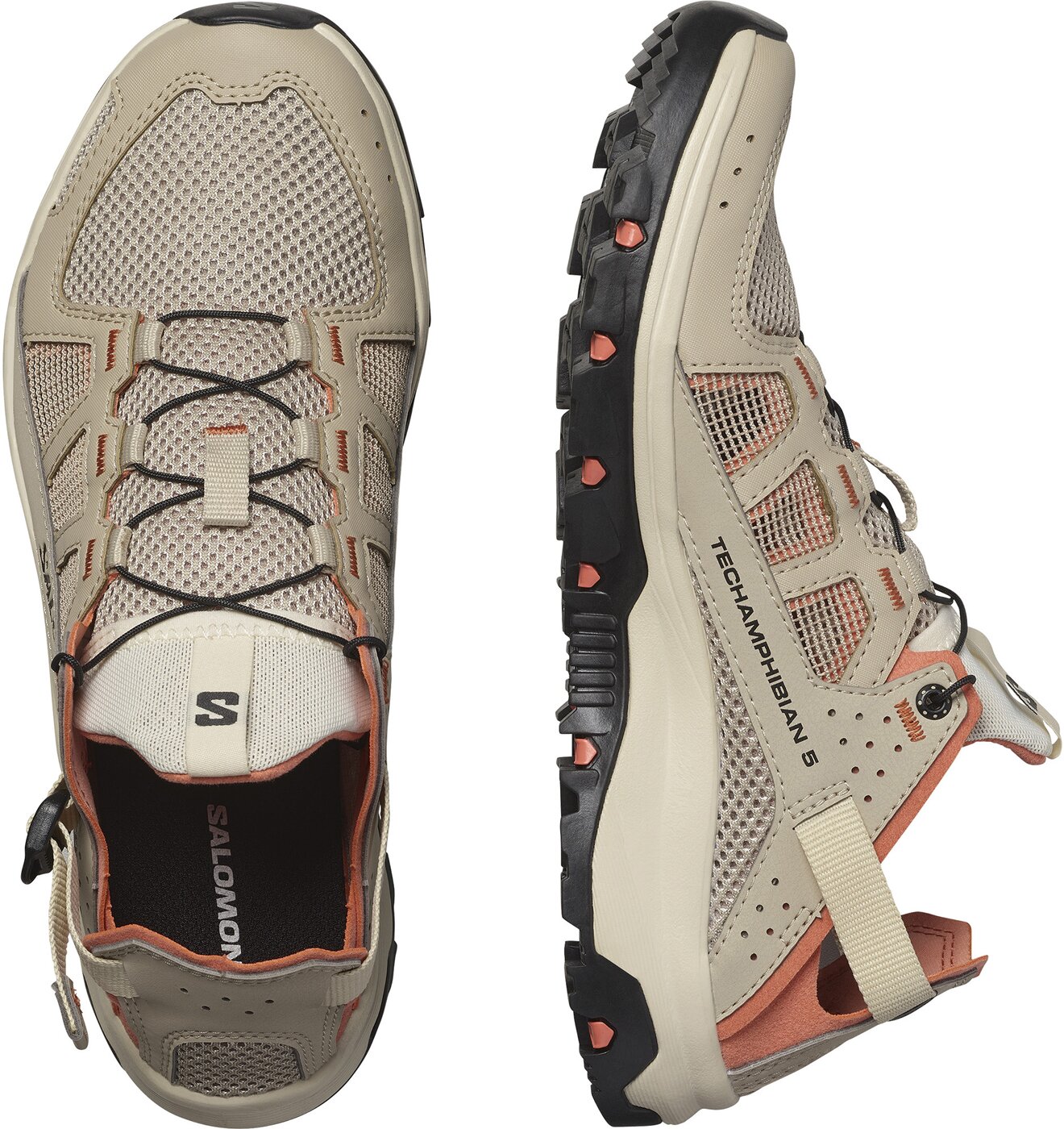 SALOMON SHOES TECHAMPHIBIAN 5 W Whpep/Blsan Trekkingsandalen SALOMON