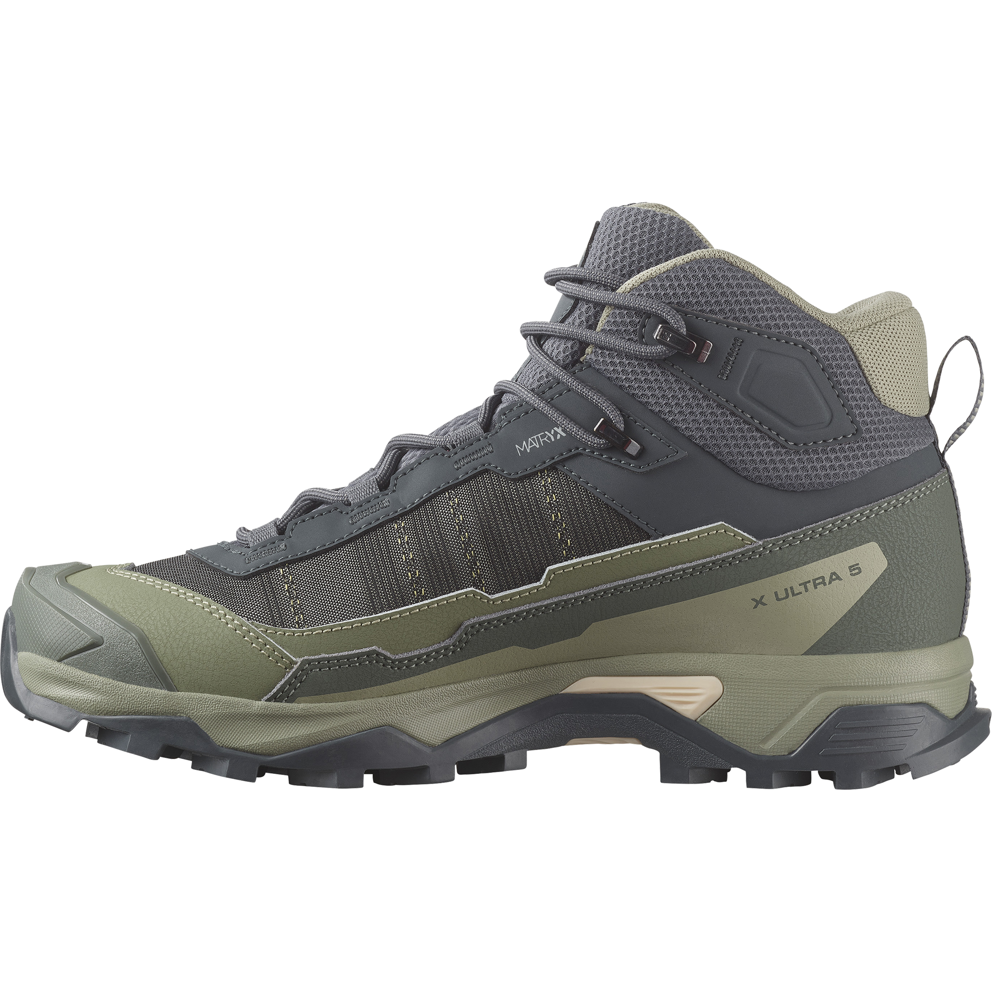 SALOMON SHOES X ULTRA 5 MID GTX W Turbul/Sedsa/T BLACK Trekkingschuhe SALOMON