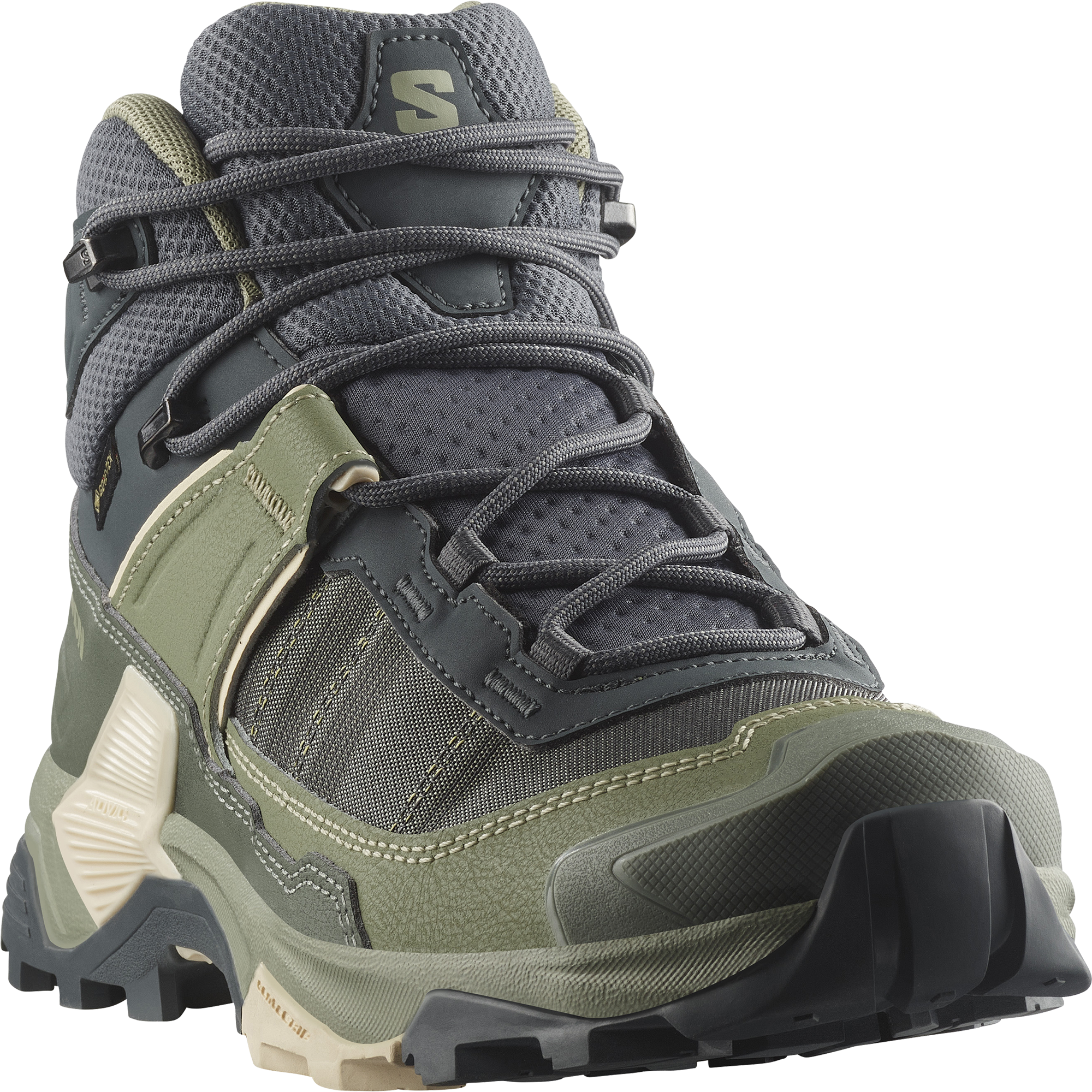 SALOMON SHOES X ULTRA 5 MID GTX W Turbul/Sedsa/T BLACK Trekkingschuhe SALOMON