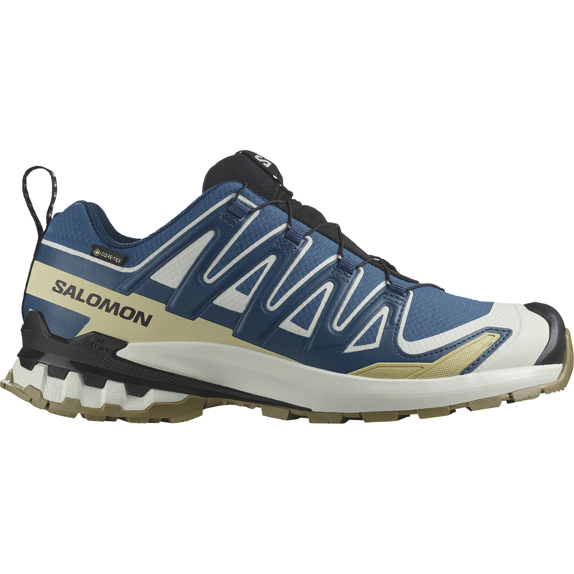 SALOMON SHOES XA PRO 3D V9 GTX Dark B/Icicle/Alo infinity teel Trail SALOMON Dark B/Icicle/Alo 41 1/3