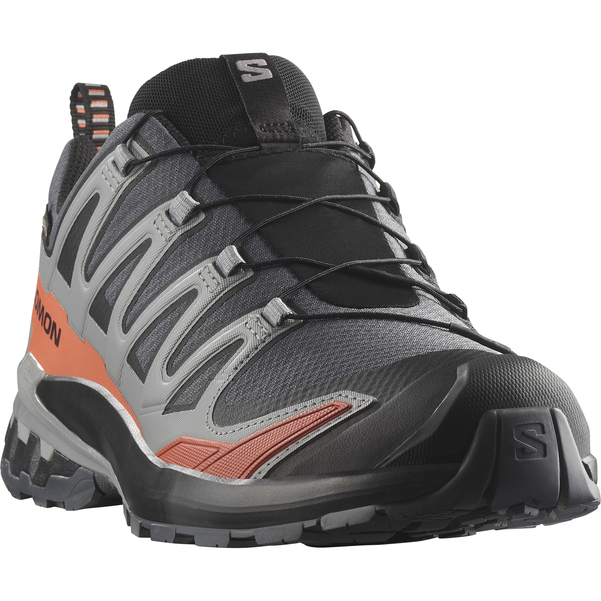 SALOMON SHOES XA PRO 3D V9 GTX Turbul/Black/Burn BLACK Trail SALOMON