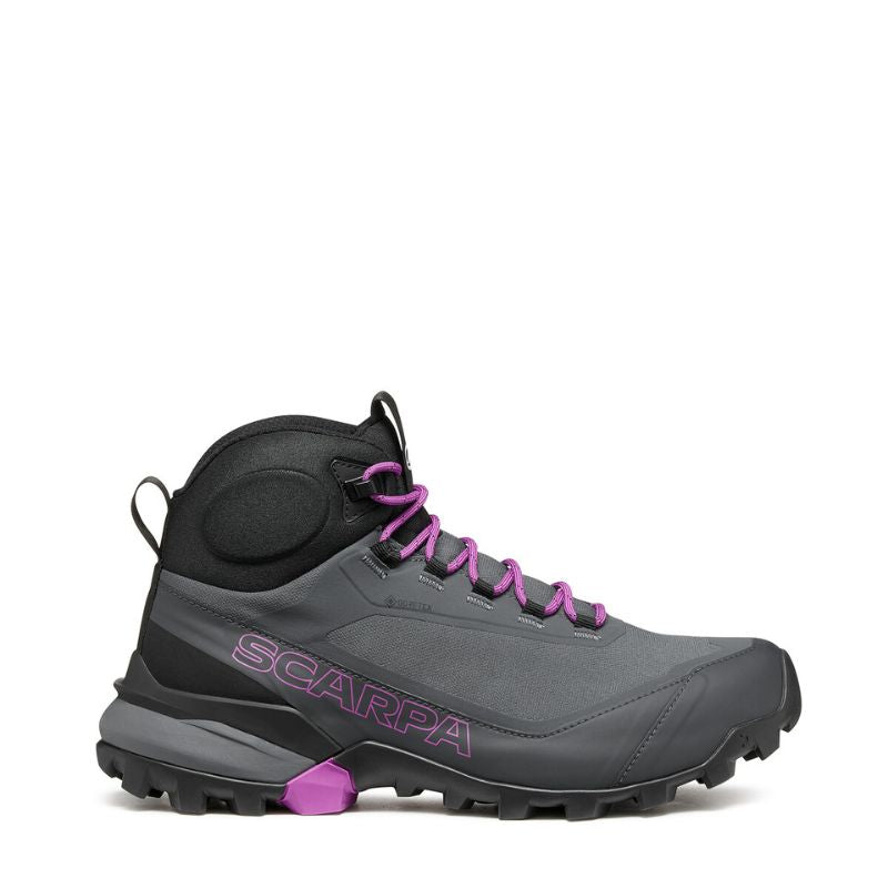 SCARPA RIBELLE CROSS 2 MID GTX WMN Trekkingschuhe SCARPA 125 dark gray/p 37,5
