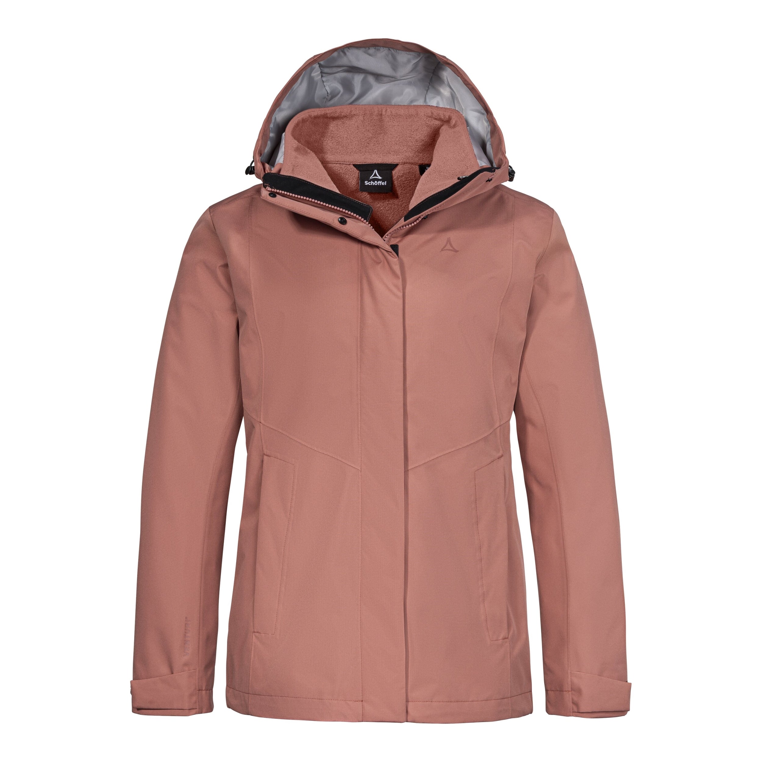 SCHÖFFEL 3in1 Jacket Style Okere WMS Wanderjacken SCHÖFFEL ashed rose 36