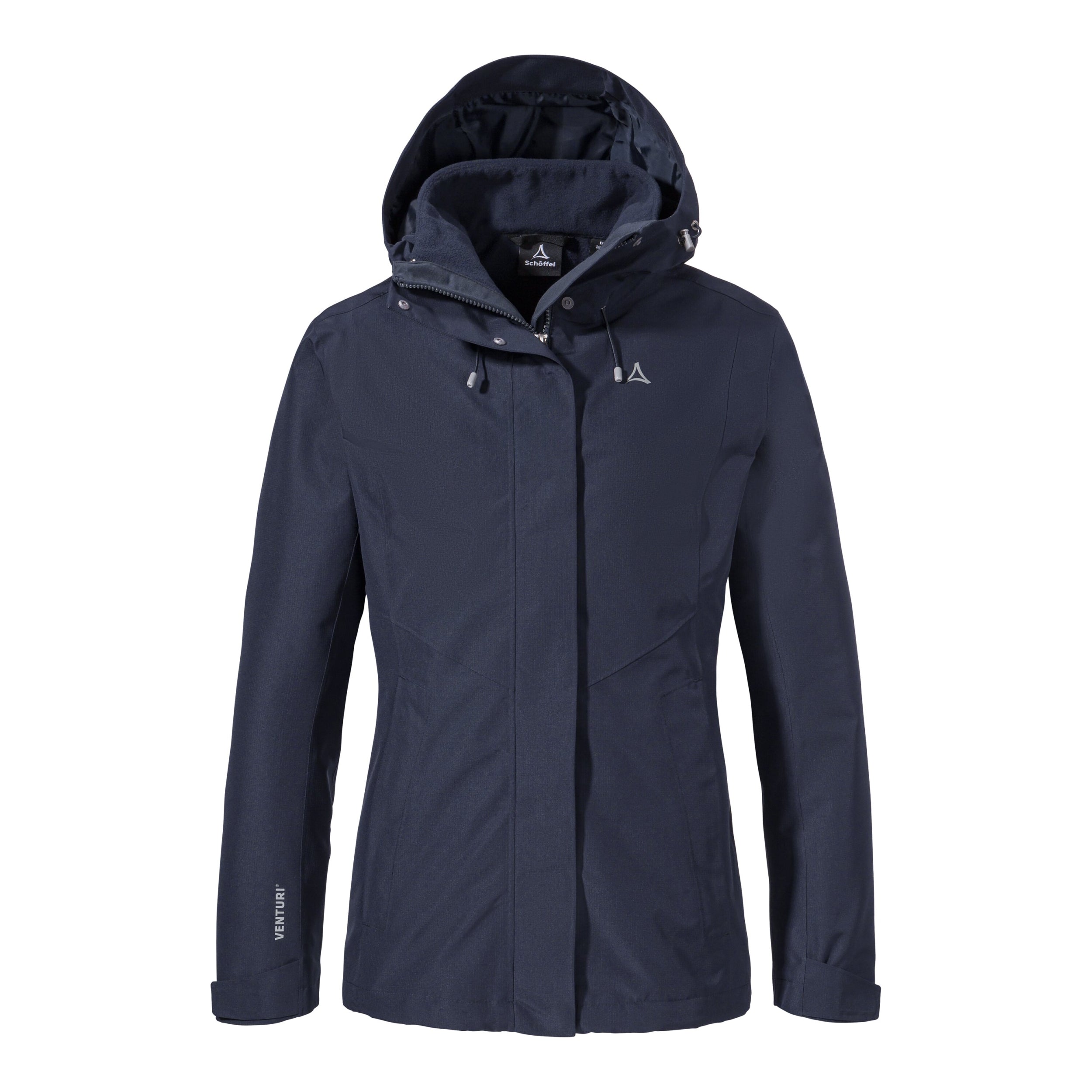 SCHÖFFEL 3in1 Jacket Style Okere WMS Wanderjacken SCHÖFFEL 8820 navy blazer 48