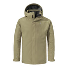 SCHÖFFEL 3in1 Jacket Style Tamina MNS Wanderjacken SCHÖFFEL 4725 nutmeg 48