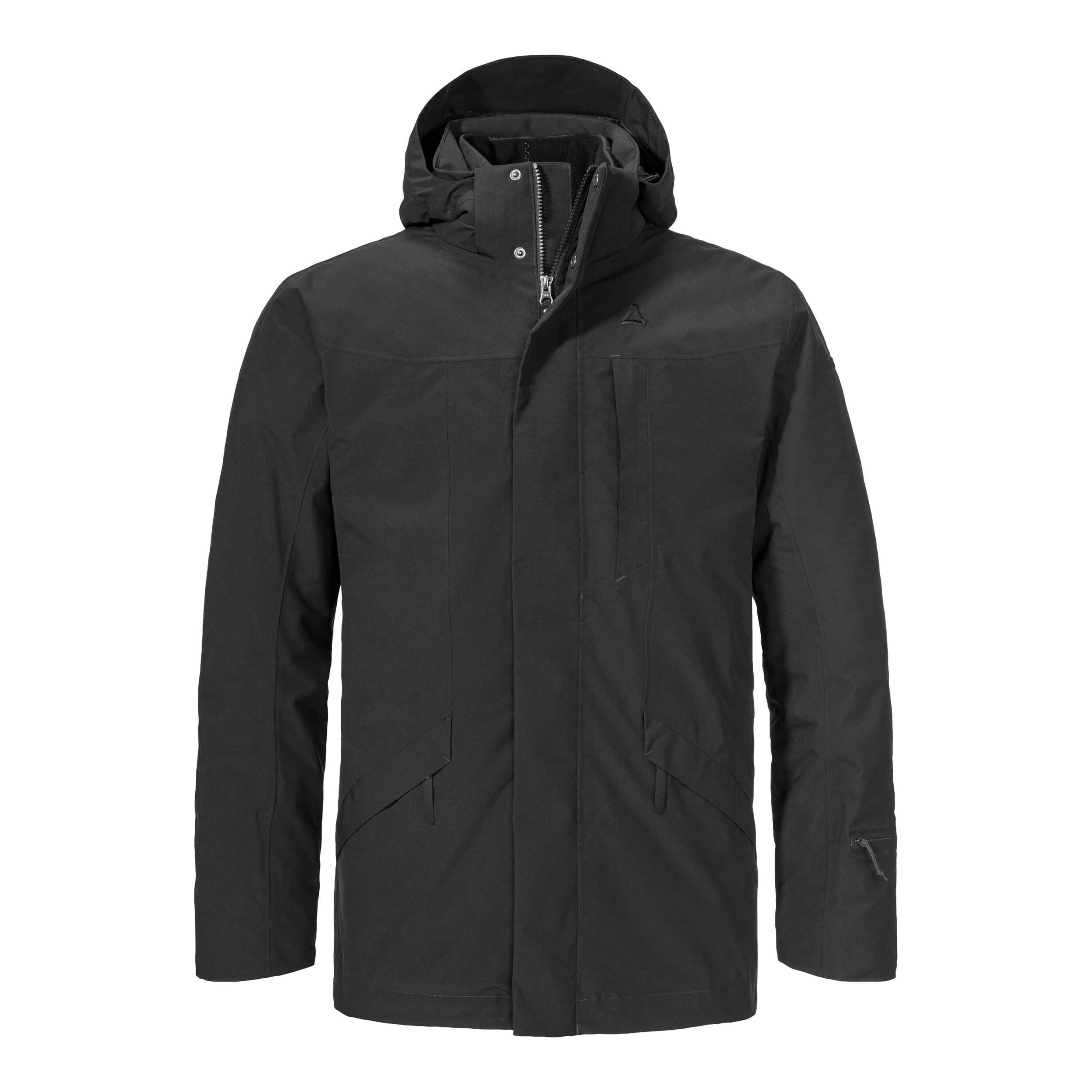 SCHÖFFEL 3in1 Parka Style Borkol MNS Wanderjacken SCHÖFFEL 9990 48
