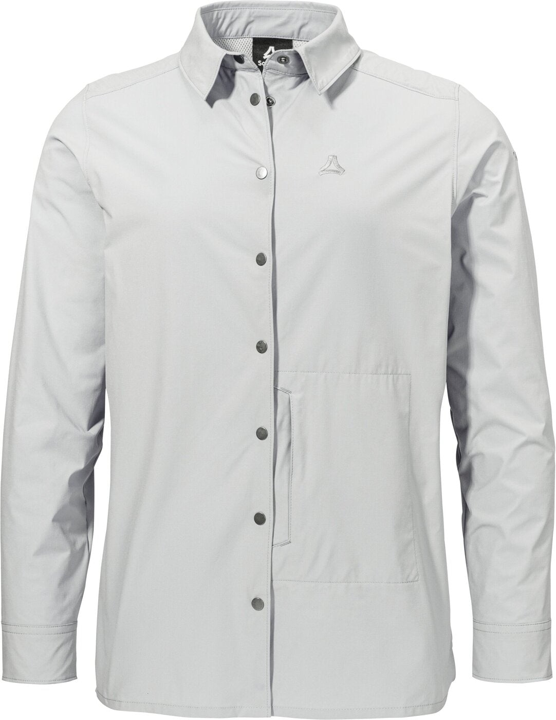 SCHÖFFEL Blouse Style Maghera WMN Wandershirts /-hemden SCHÖFFEL stone grey 36