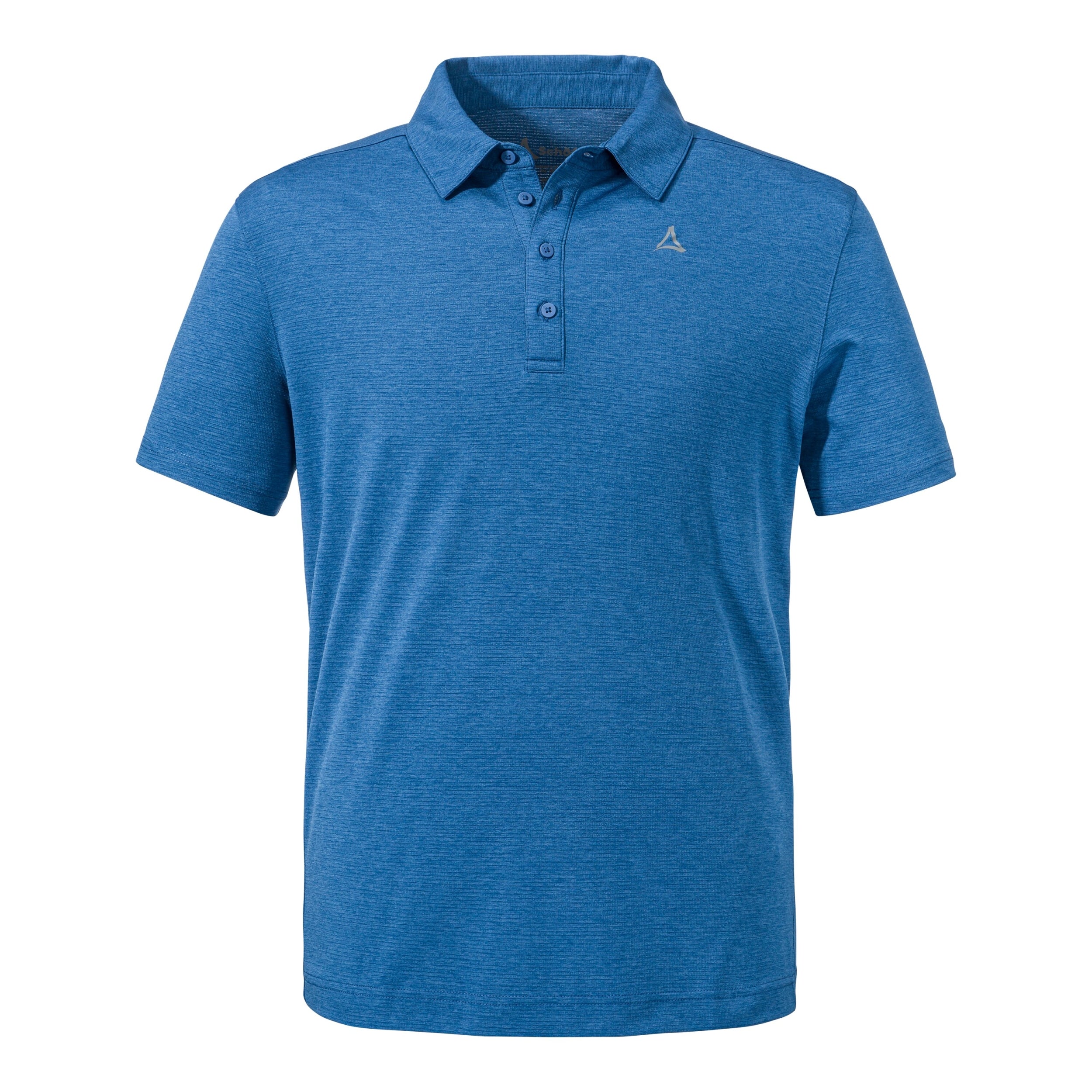 SCHÖFFEL CIRC Polo Shirt Tauron M navy blazer Wandershirts /-hemden SCHÖFFEL cornflower blue 48