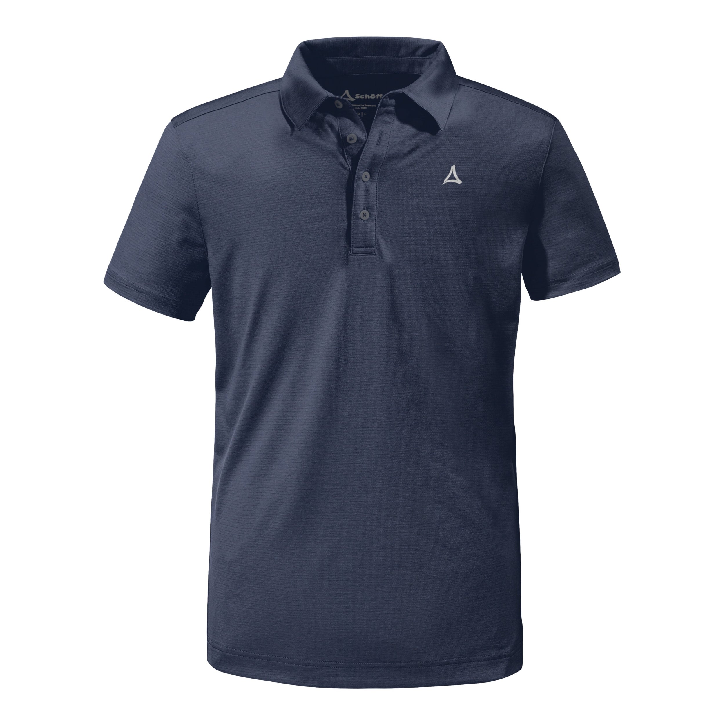 SCHÖFFEL CIRC Polo Shirt Tauron M navy blazer Wandershirts /-hemden SCHÖFFEL navy blazer 48