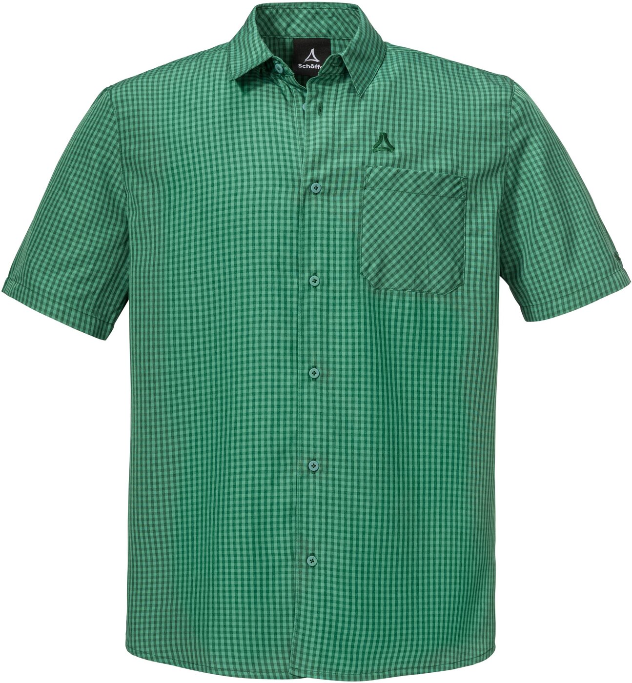 SCHÖFFEL CIRC Shirt Style Dalfoss MEN Wandershirts /-hemden SCHÖFFEL fir green 48