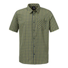 SCHÖFFEL CIRC Shirt Style Dalfoss MNS solid olive Wandershirts /-hemden SCHÖFFEL solid olive 48