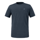 SCHÖFFEL CIRC T Shirt Tauron M shift blue Wandershirts /-hemden SCHÖFFEL navy blazer 48
