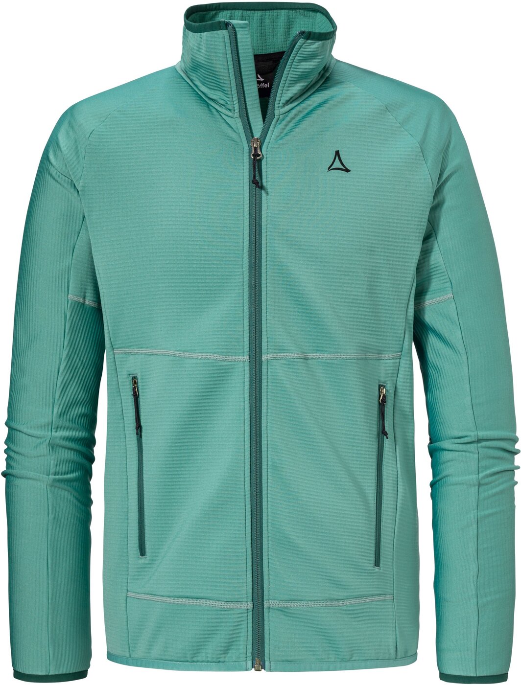 SCHÖFFEL Fleece Jk Style Cascata MNS Fleecejacken & Pullover SCHÖFFEL emerald slate 48