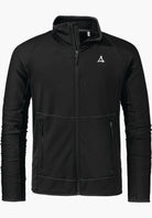 SCHÖFFEL Fleece Jk Style Cascata MNS Fleecejacken & Pullover SCHÖFFEL 9990 black 48