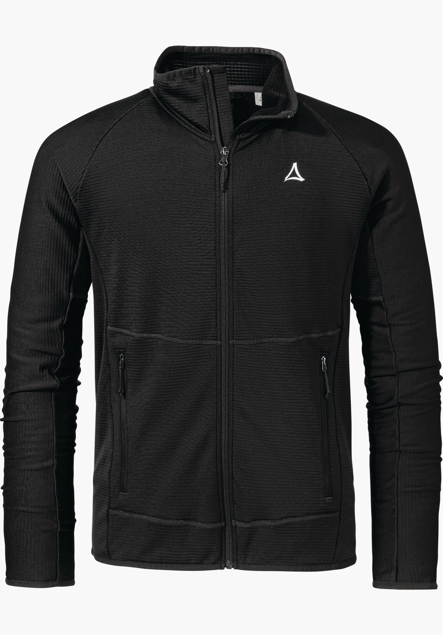 SCHÖFFEL Fleece Jk Style Cascata MNS Fleecejacken & Pullover SCHÖFFEL 9990 black 48