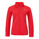 SCHÖFFEL Fleece Jk Style Cascata WMS rosehip Fleecejacken & Pullover SCHÖFFEL rosehip 46