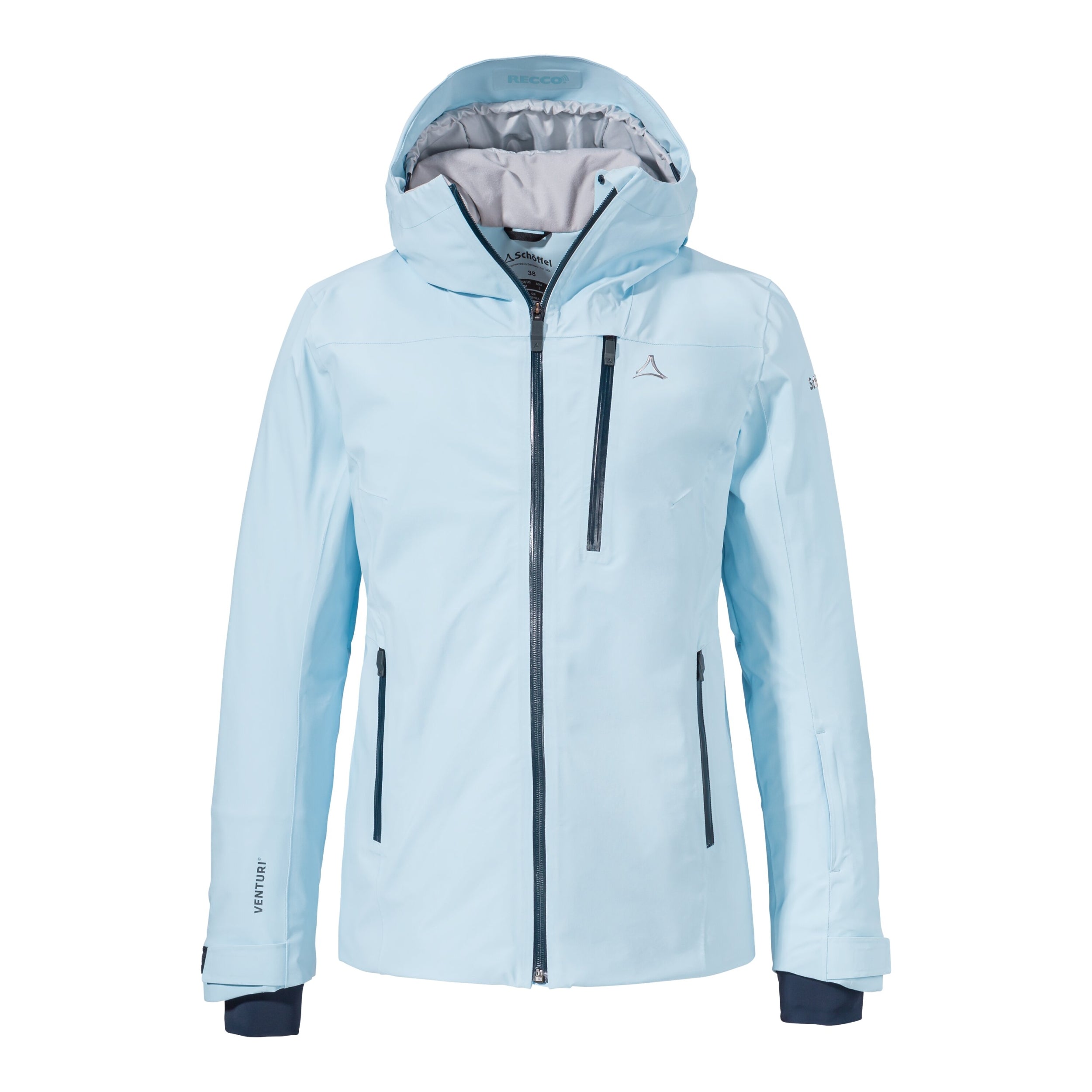 SCHÖFFEL Jacket Style Pontre WMS Skijacken SCHÖFFEL 8075 airy blue 36