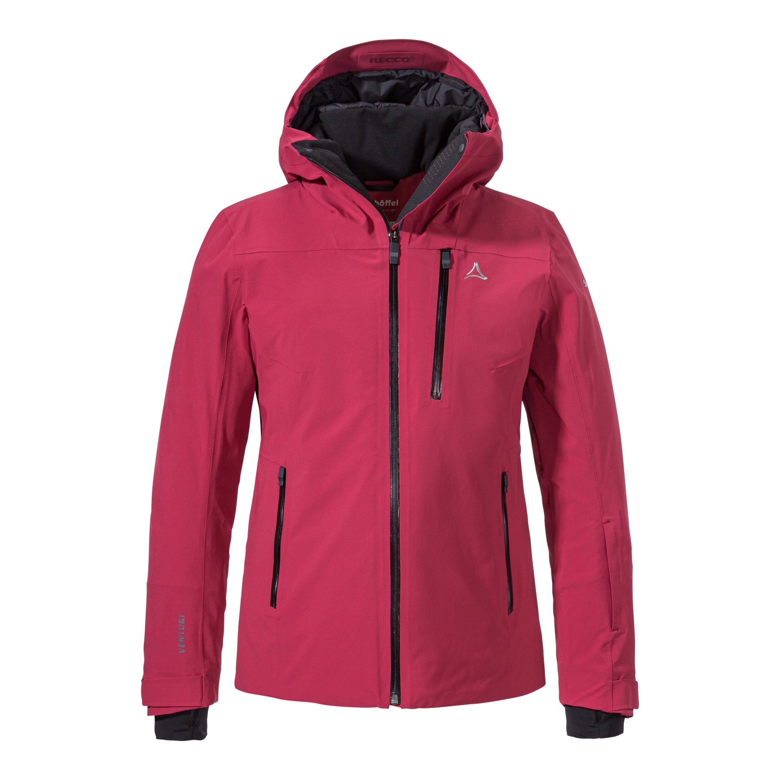 SCHÖFFEL Jacket Style Pontre WMS Skijacken SCHÖFFEL 3750 merlot 36