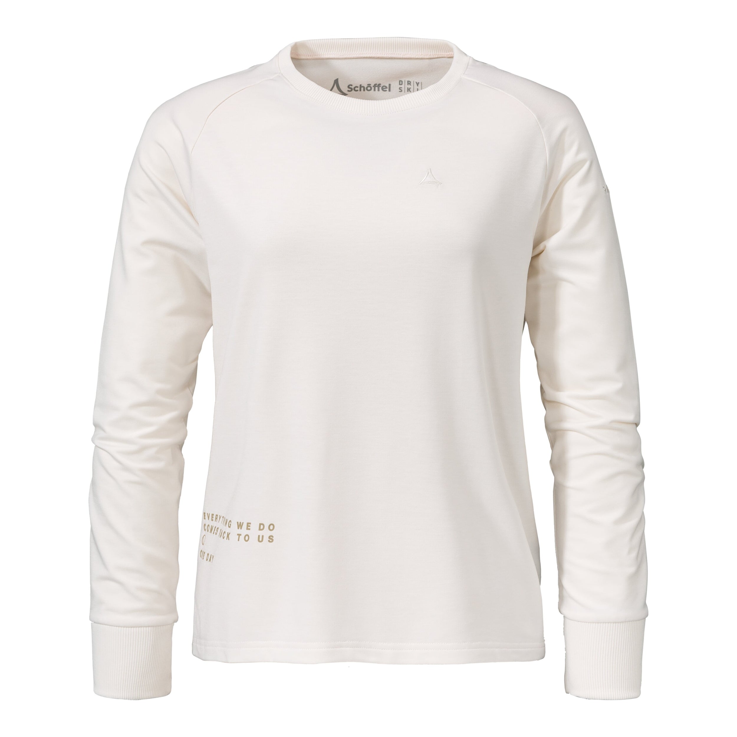 SCHÖFFEL Longsleeve Breslau L Wandershirts /-hemden SCHÖFFEL 1140 whisper white 36