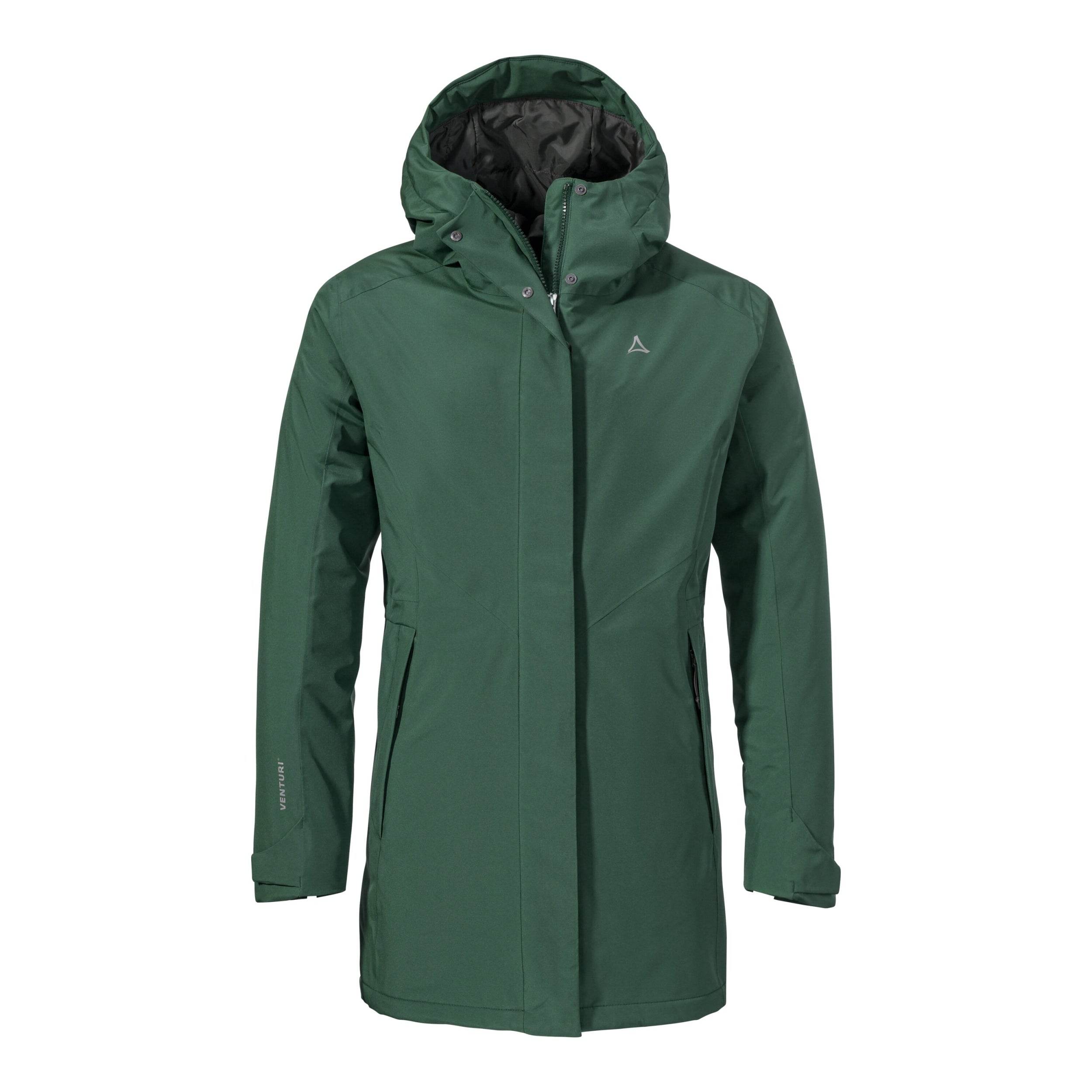 SCHÖFFEL Parka Style Froda WMS SCHÖFFEL 6965 dark jade 36