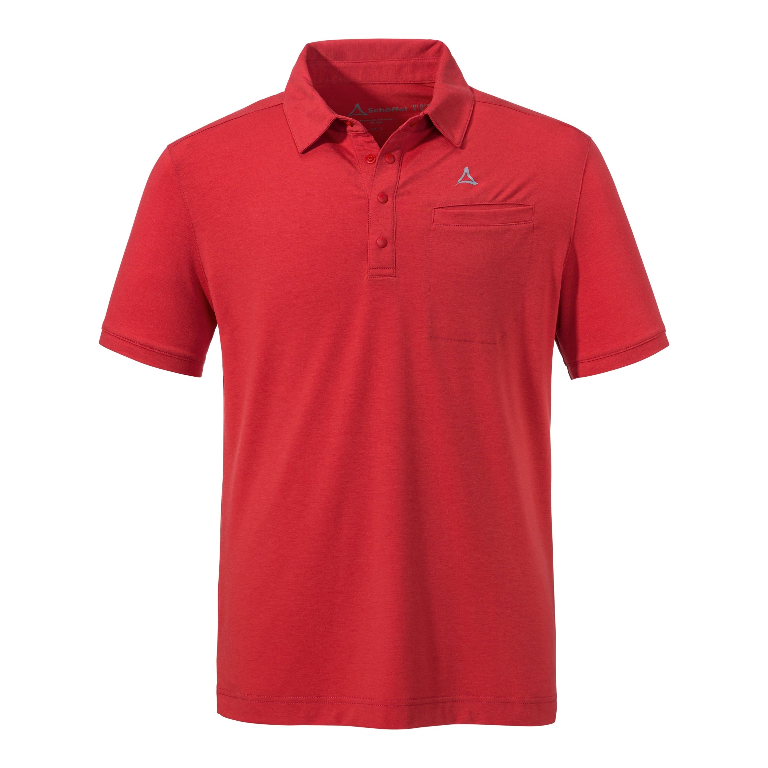 SCHÖFFEL Polo Shirt Ramseck M Wandershirts /-hemden SCHÖFFEL cranberry 50