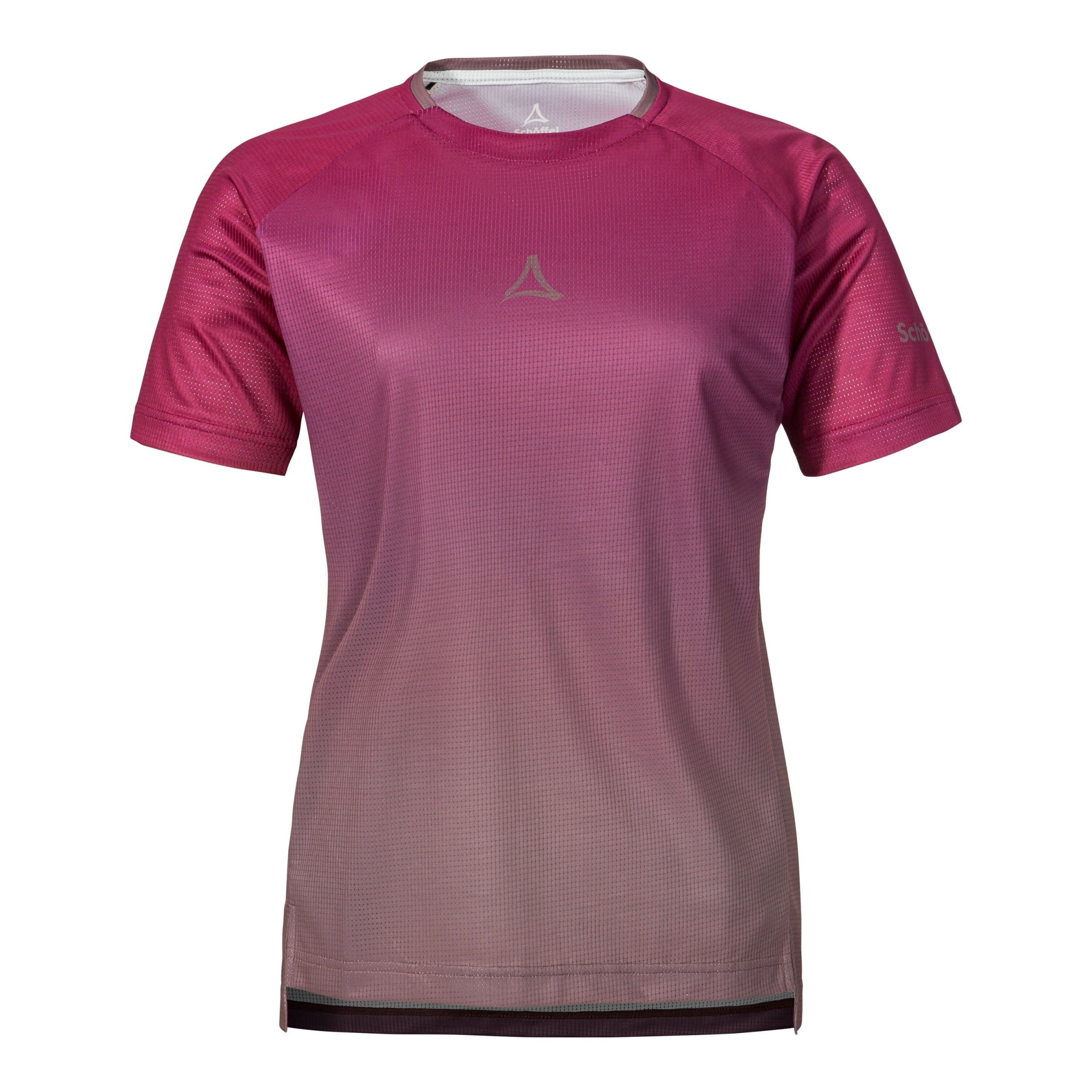 SCHÖFFEL Shirt Style Koitere WMS merlot Fahrradtrikots SCHÖFFEL merlot 36